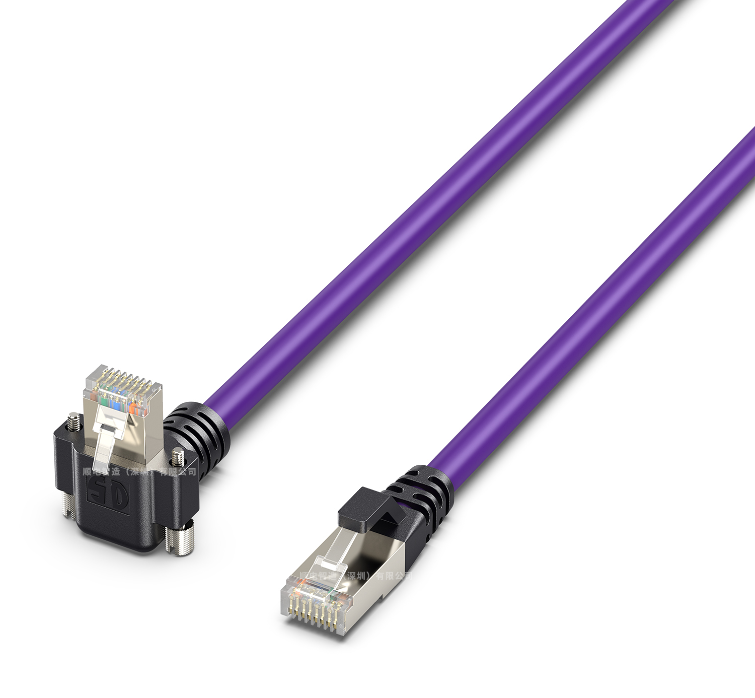 工業(yè)視覺網線組件-CAT5e