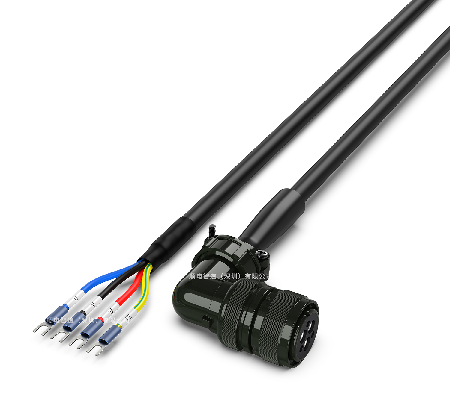 匯川伺服電機(jī)線組件