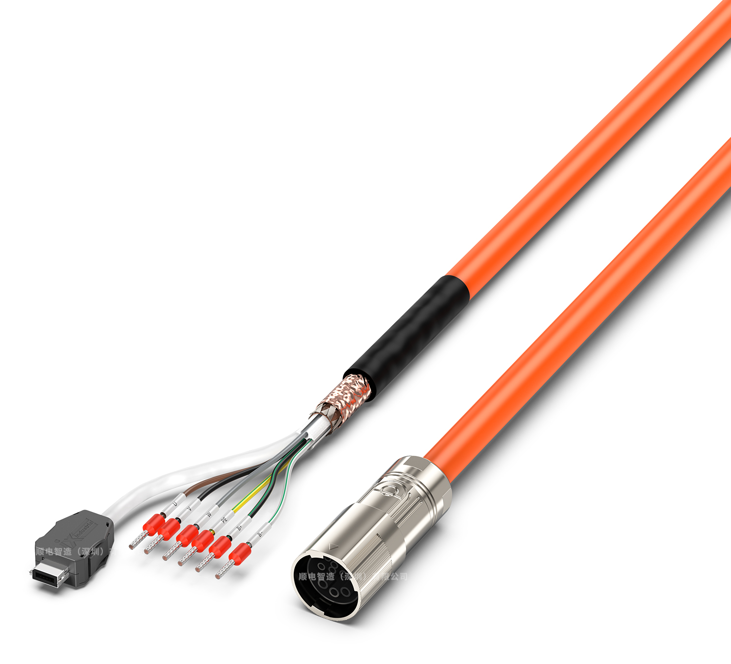 西門子S210預(yù)裝配OCC電纜組件