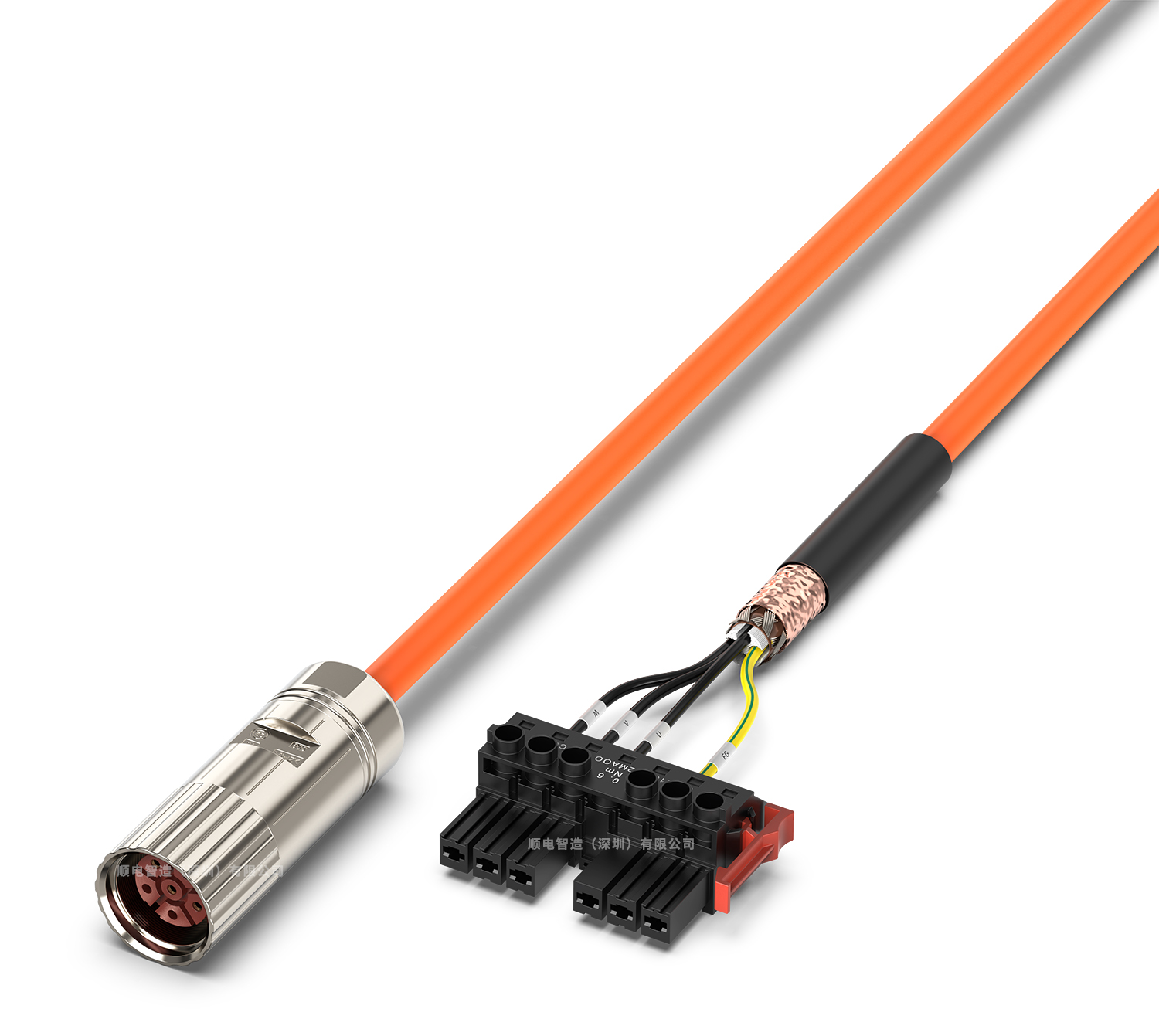 西門子S120預(yù)裝配電機電纜組件